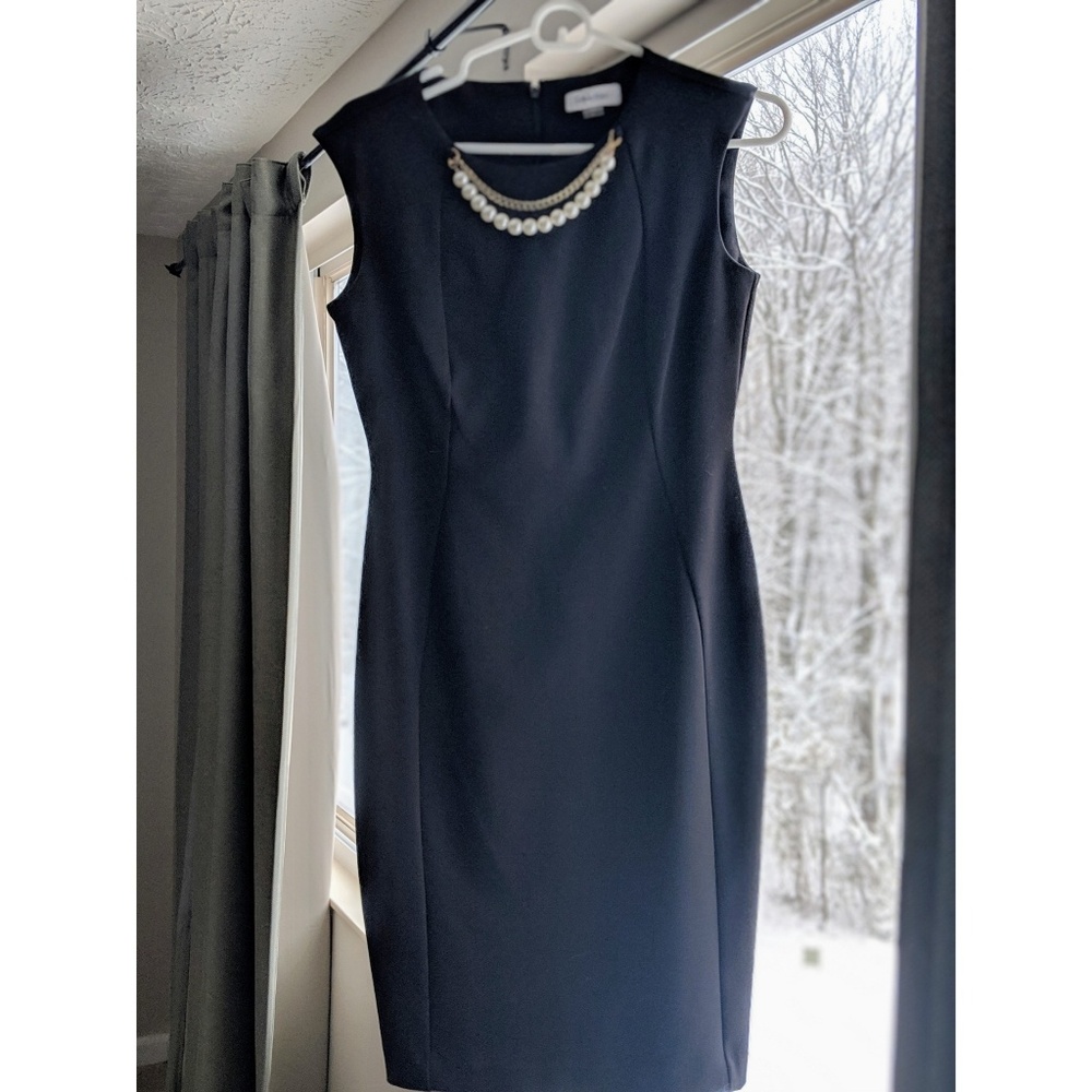 Black Calvin Klein Dress - Size 4